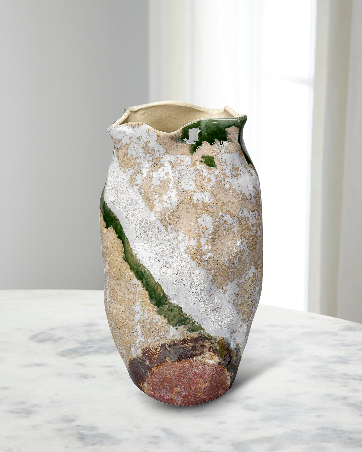 Sandcastle Large Vase, 18"