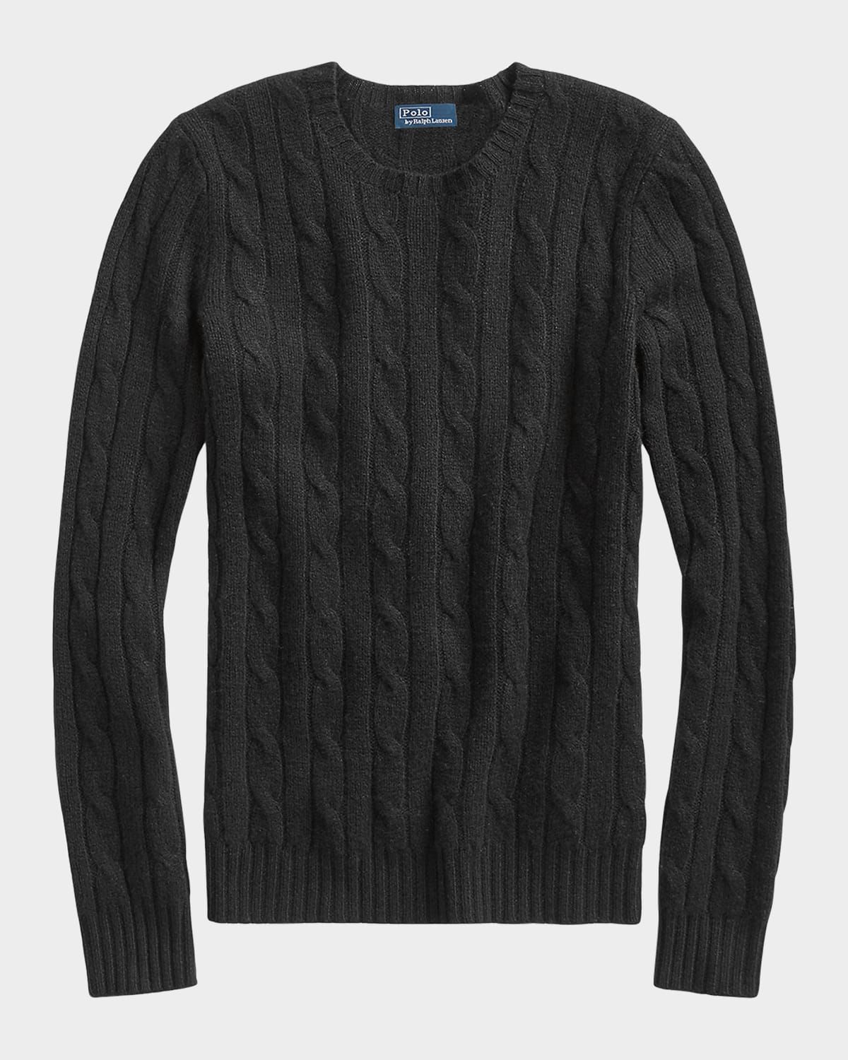 Julianna Cable-Knit Cashmere Sweater