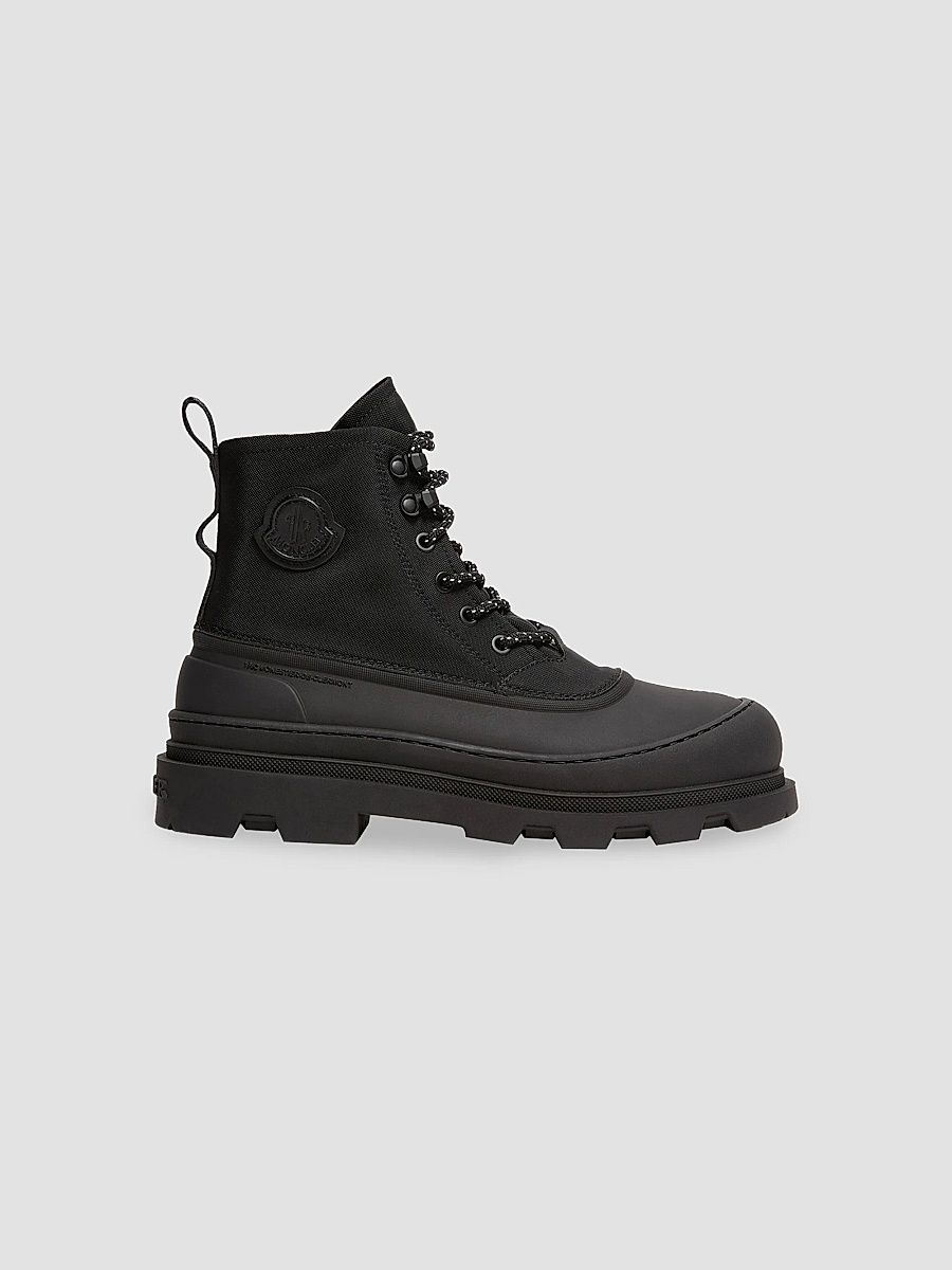Men's Vera Sheal Boots - Black - Size 13