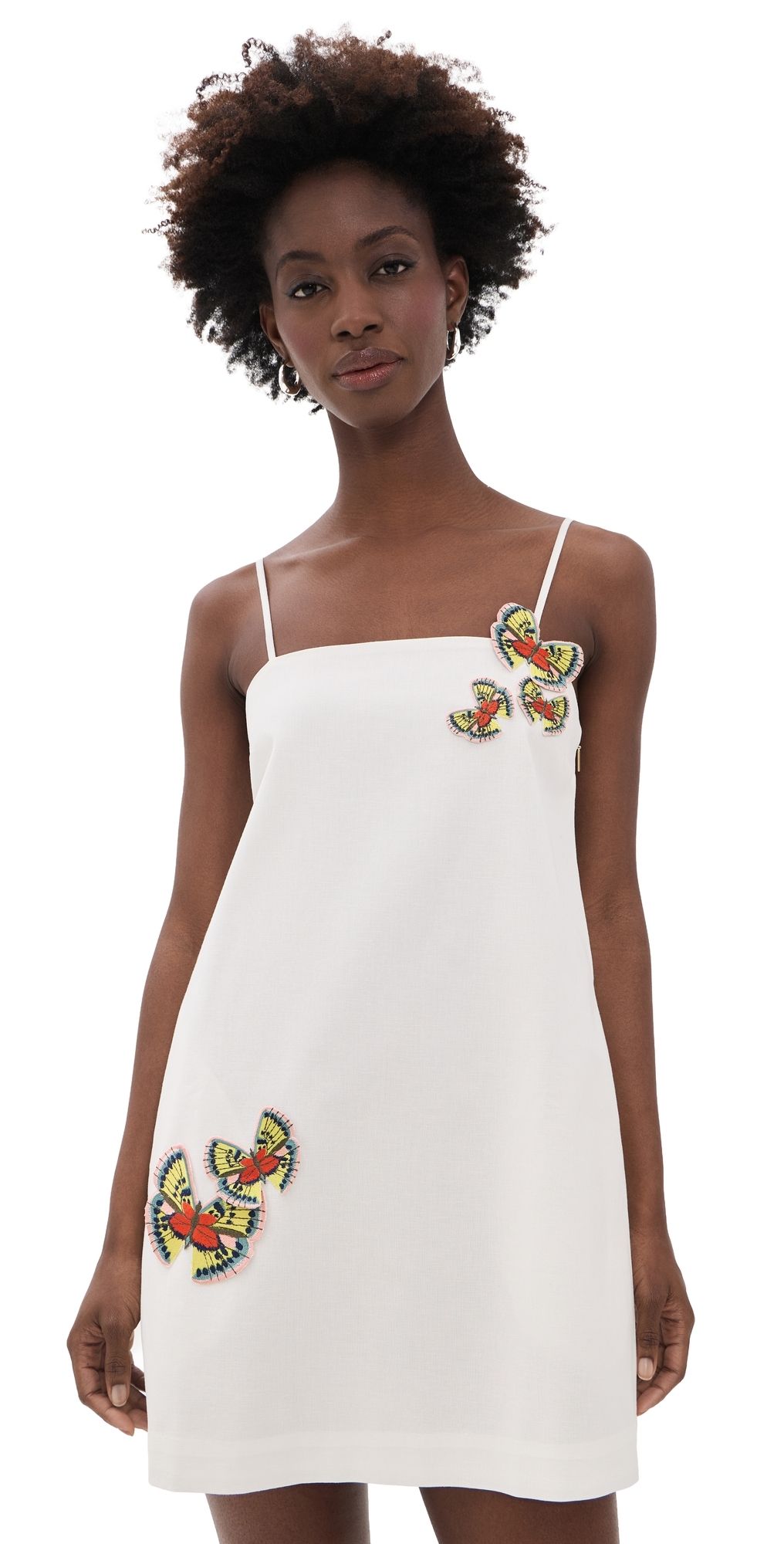Cleobella Parvana Mini Dress White M