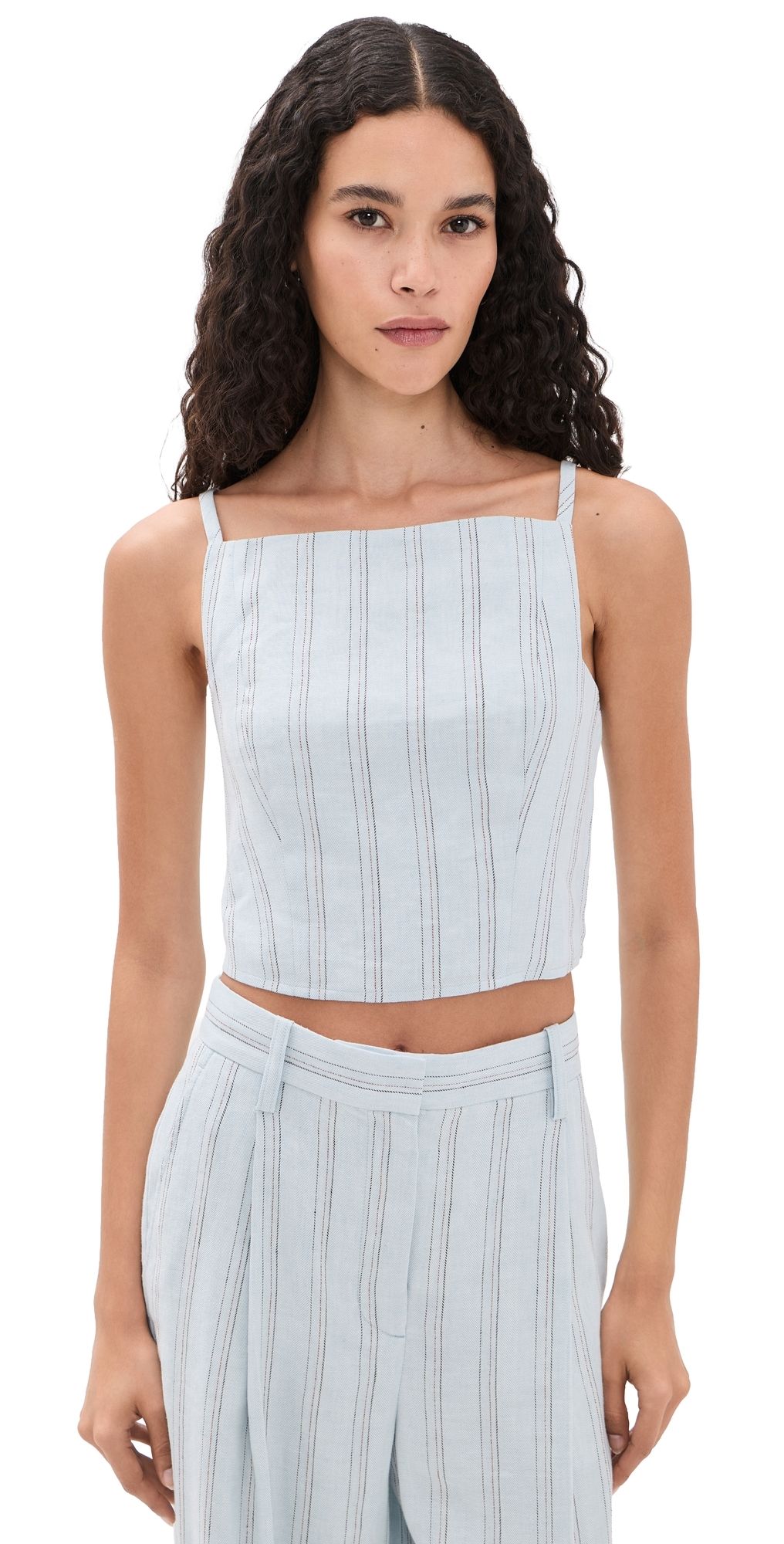 A. L.C. Elliott Top Isla Stripe 6