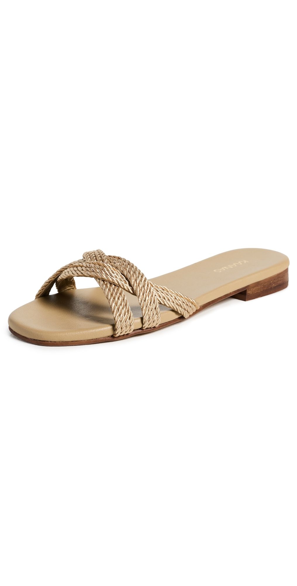 KAANAS Ayanna Sandals Natural 5
