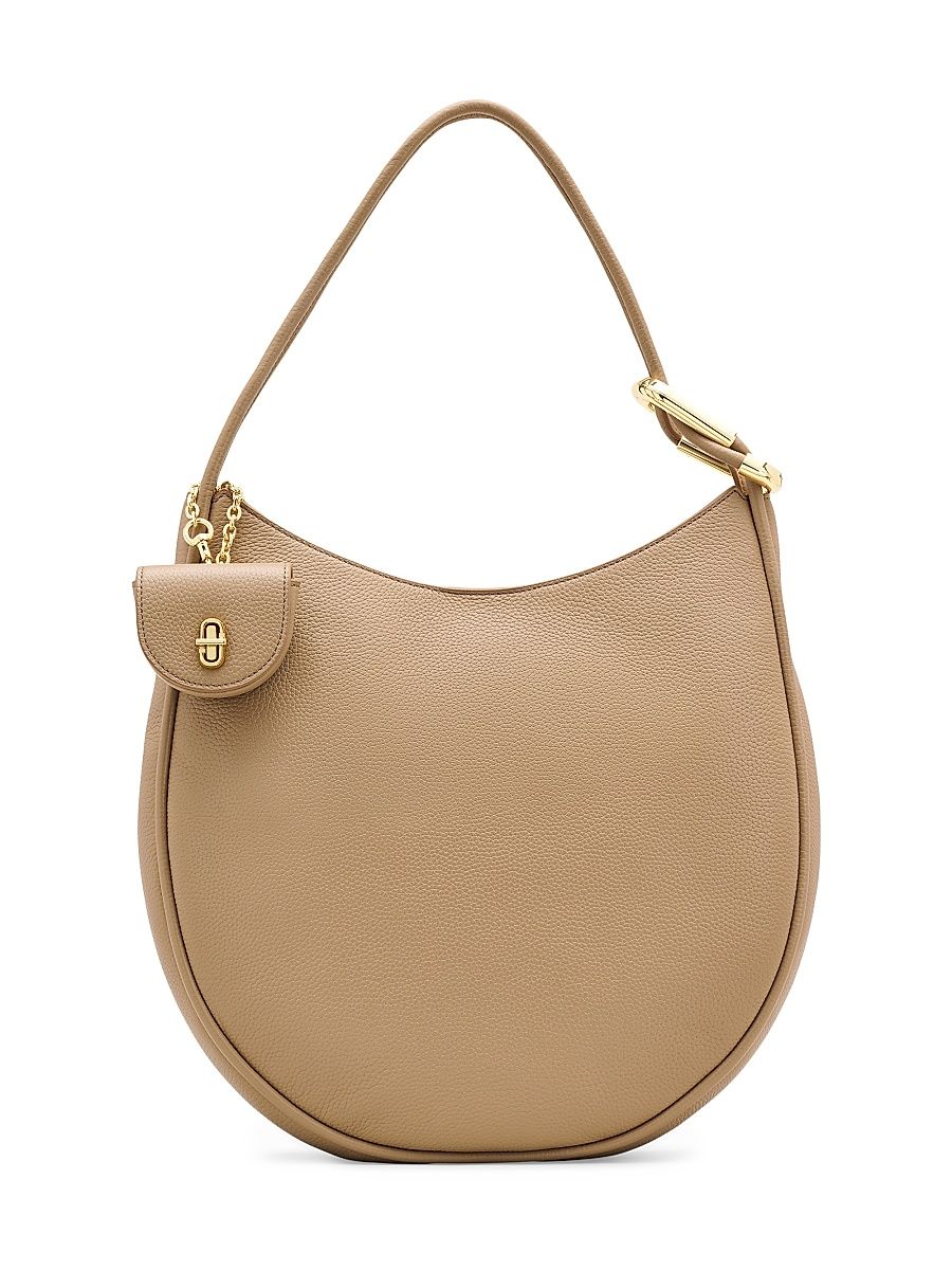 Women's The Large Dual Hobo Bag - Camel