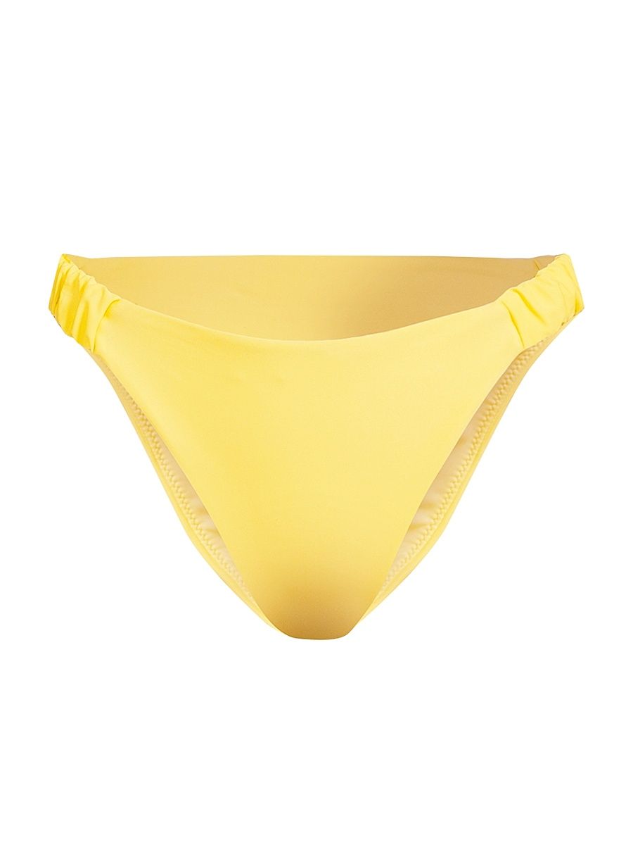 Women's Joelle Bikini Bottoms - Lemon Drop - Size XL