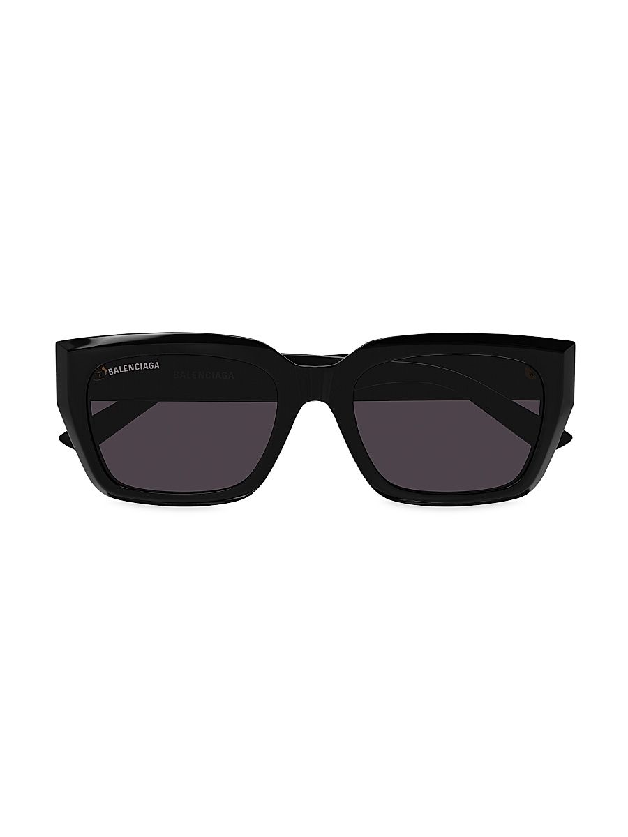Women's Rive Gauche 54MM Rectangular Sunglasses - Black