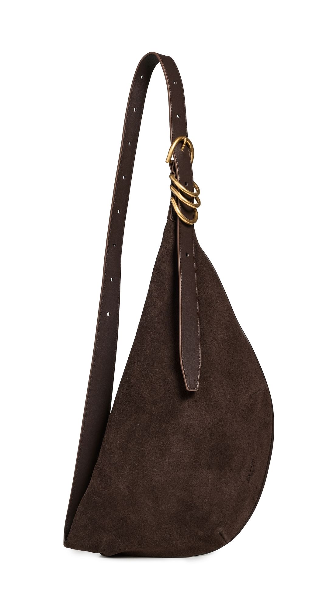 rag & bone Brooklyn Sling Bag Chocolate One Size