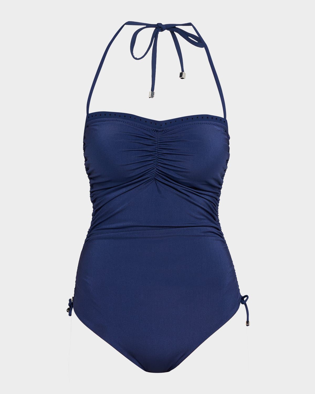 Billy Rose Bandeau One-Piece Swimsuit