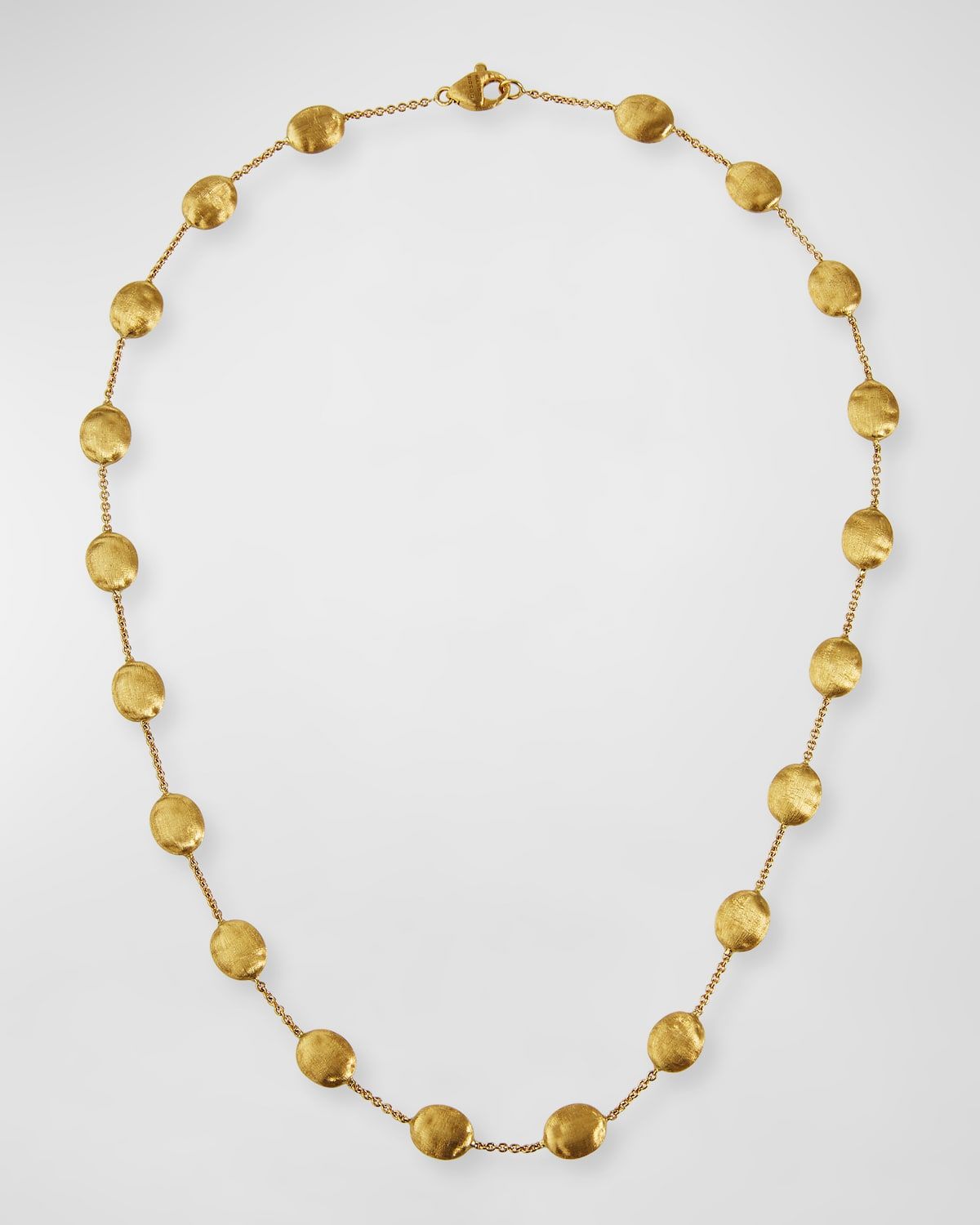 Siviglia 18K Yellow Gold Necklace, 16.5"
