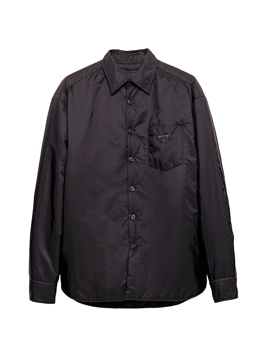 Men's Light Re-Nylon Shirt - Black - Size XXXL