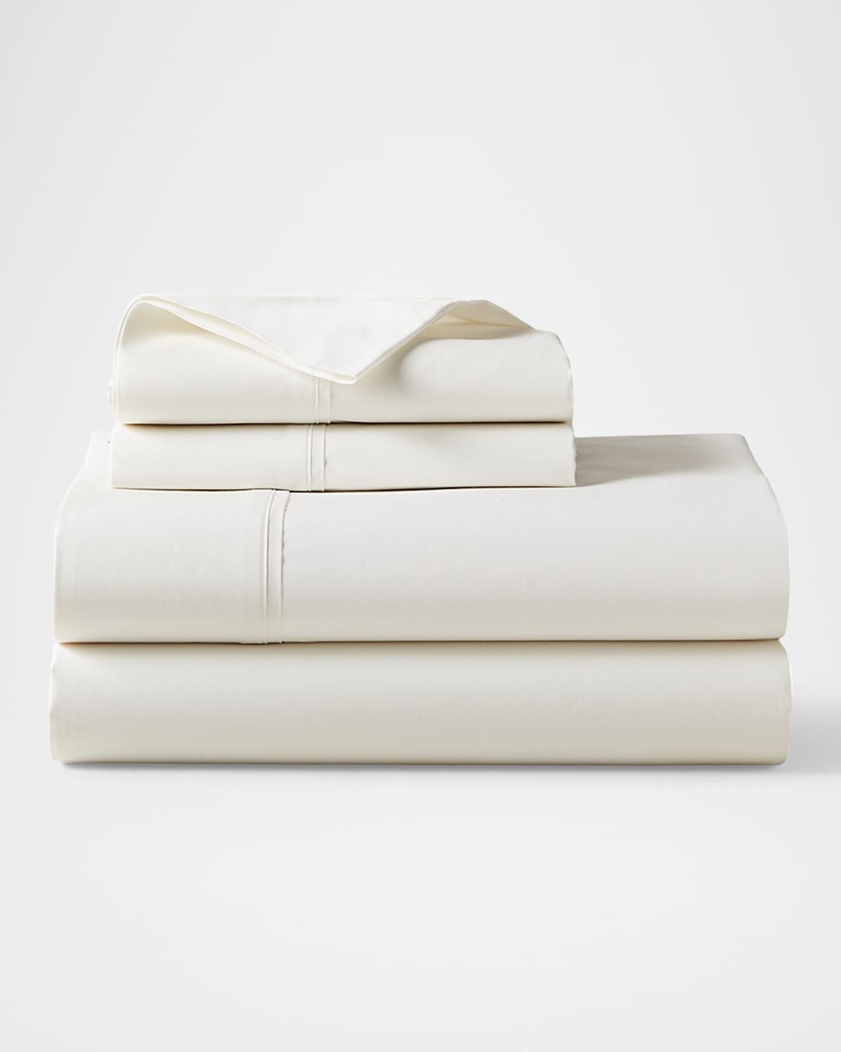 Organic 464 Percale Fitted Sheet