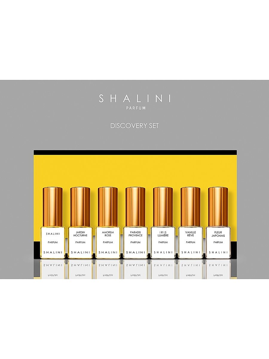 Shalini 7-Piece Pure Perfume Discovery Set