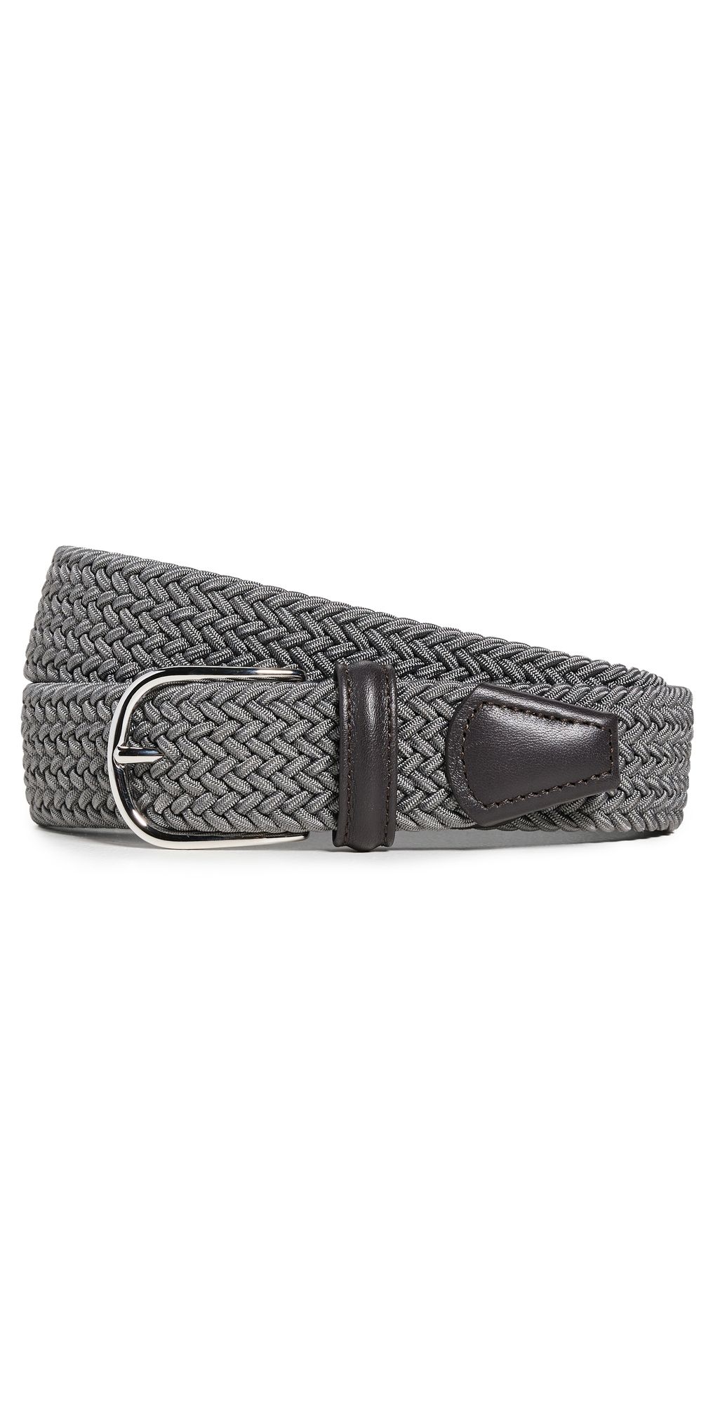 Anderson's Nylon Woven Belt Grey G2 40