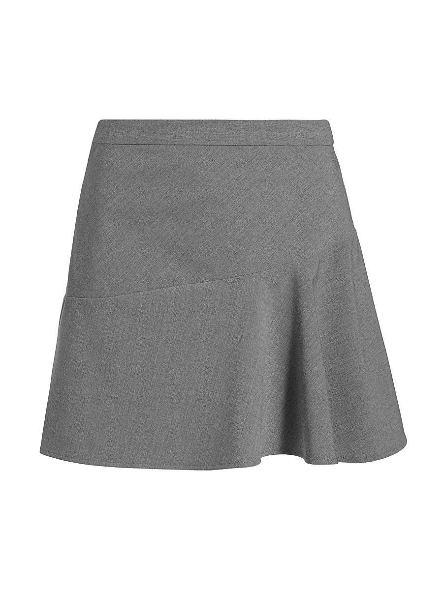 Women's Rosie Asymmetric Miniskirt - Static - Size 12