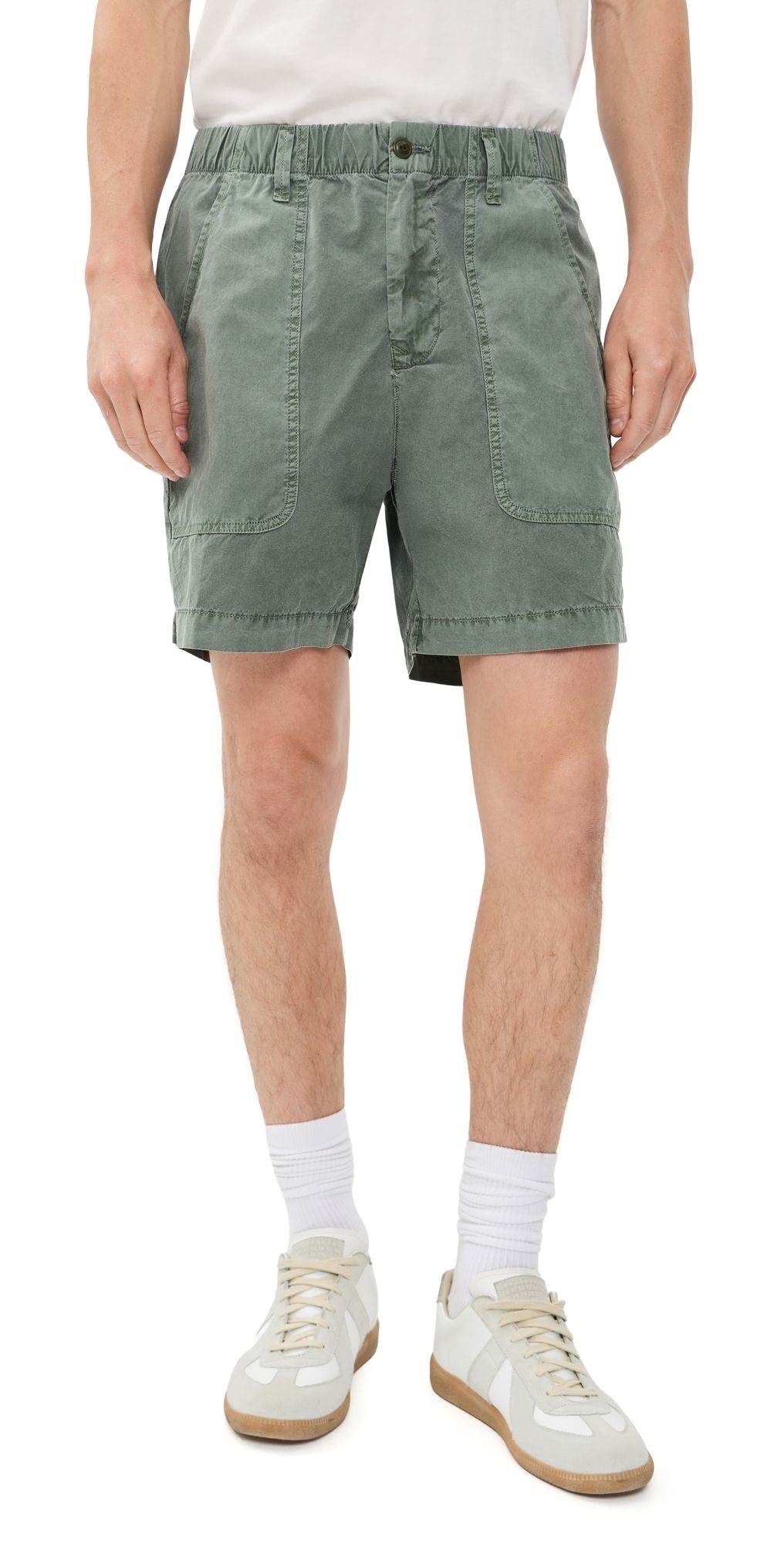 Save Khaki Candor Sport Shorts 6 Lichen XS