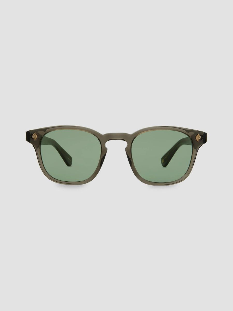 Men Ace Sun 47MM Square Sunglasses - Black