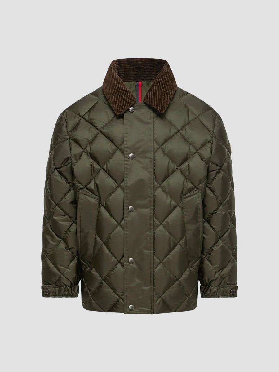 Moncler Boy's Little Boy's & Boy's Fruzan Puffer Jacket - Olive Green - Size 4