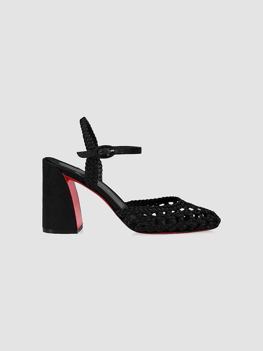 Christian Louboutin Women's Jane Nandina 85MM Pumps - Black - Size 10