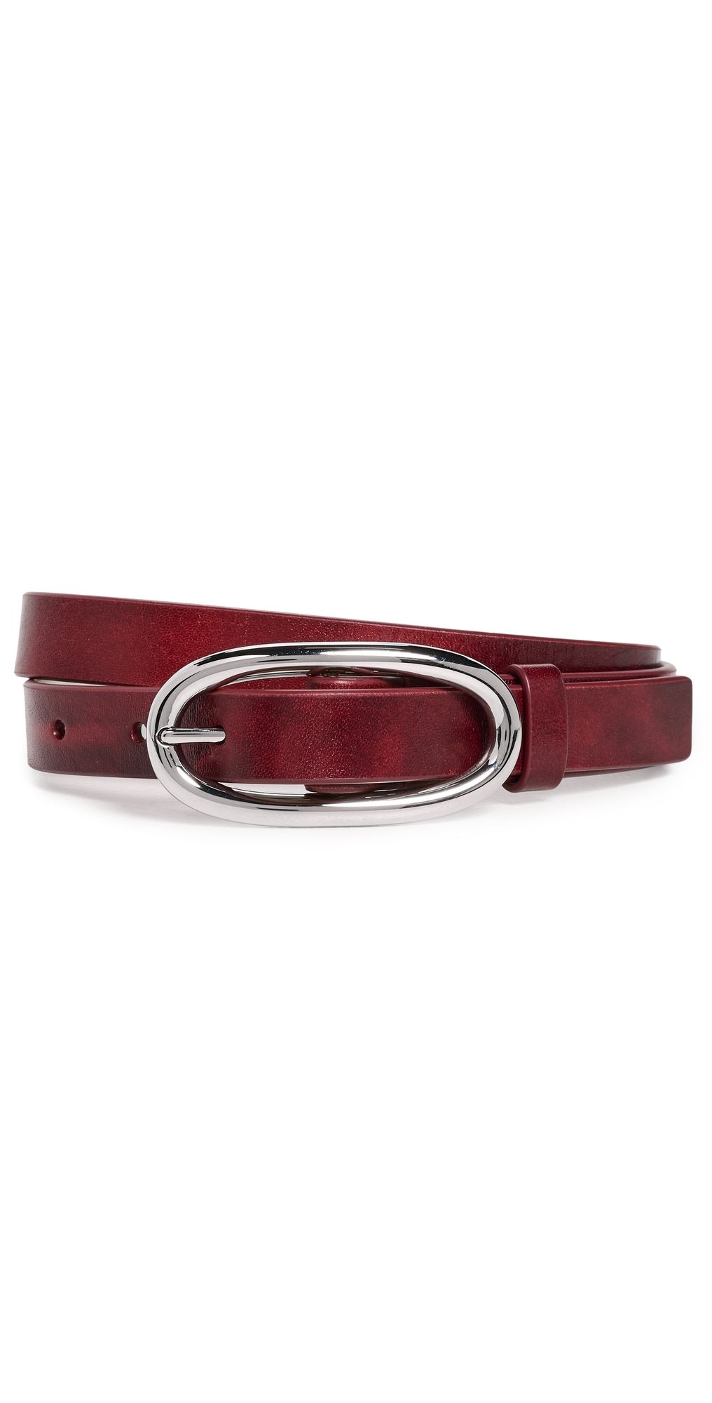 Tory Burch Pierced Large Buckle Belt Bricklane M