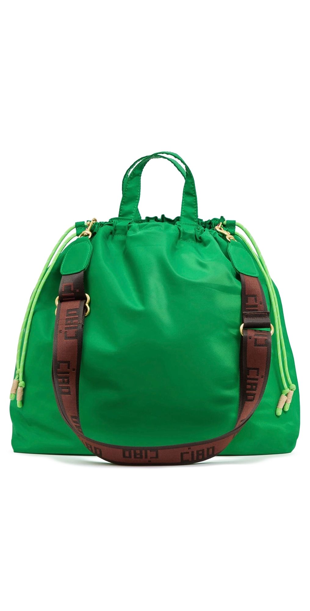 Clare V. Sac Tout Nylon Tote Fern One Size