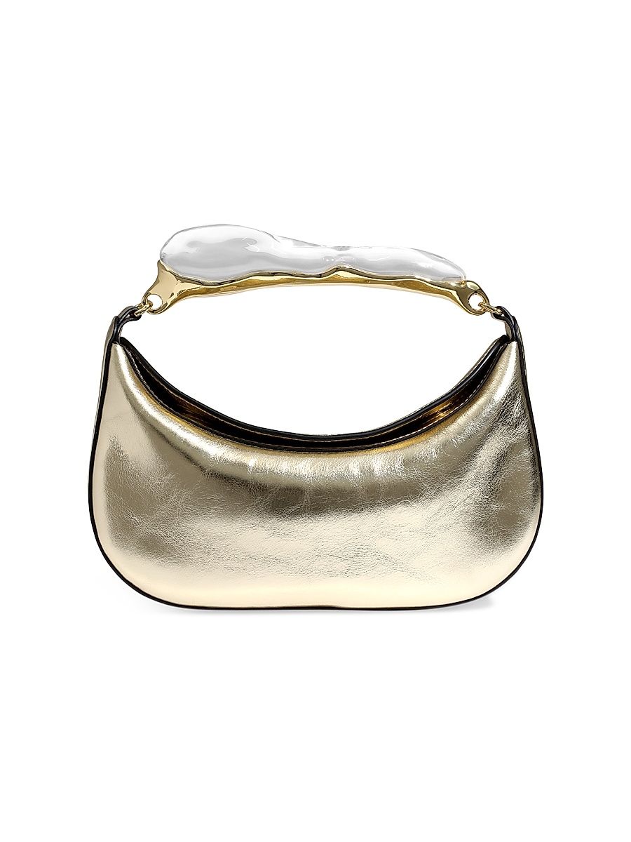 Women's Water Stone Top Handle Bag - Soft Gold