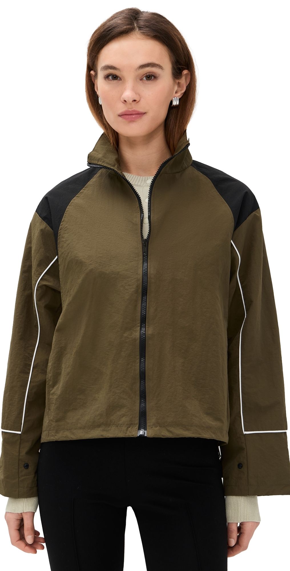 Lioness Shoreline Windbreaker Safari M