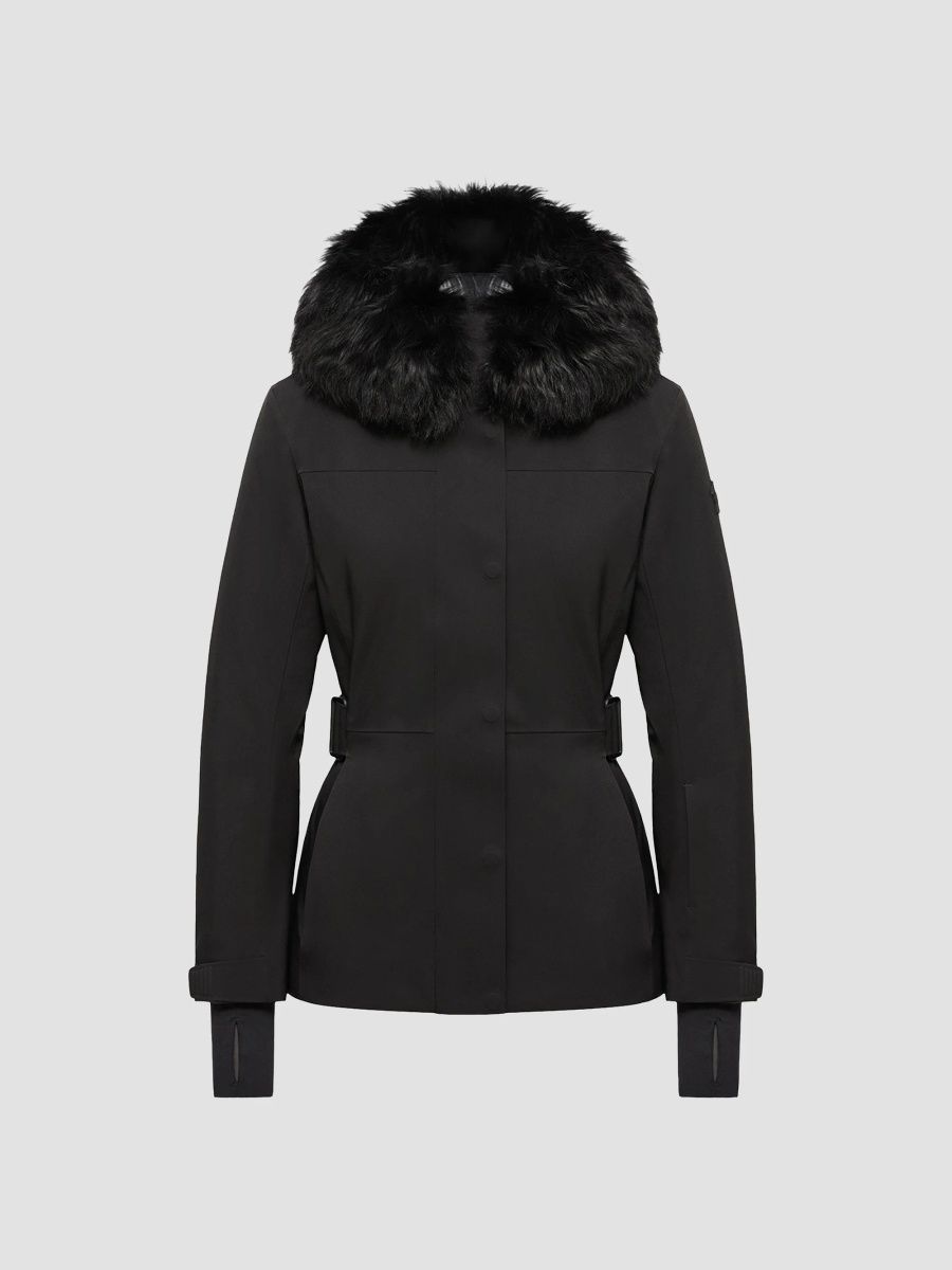 Moncler Grenoble Women's Loira Ski Jacket - Black - Size Large