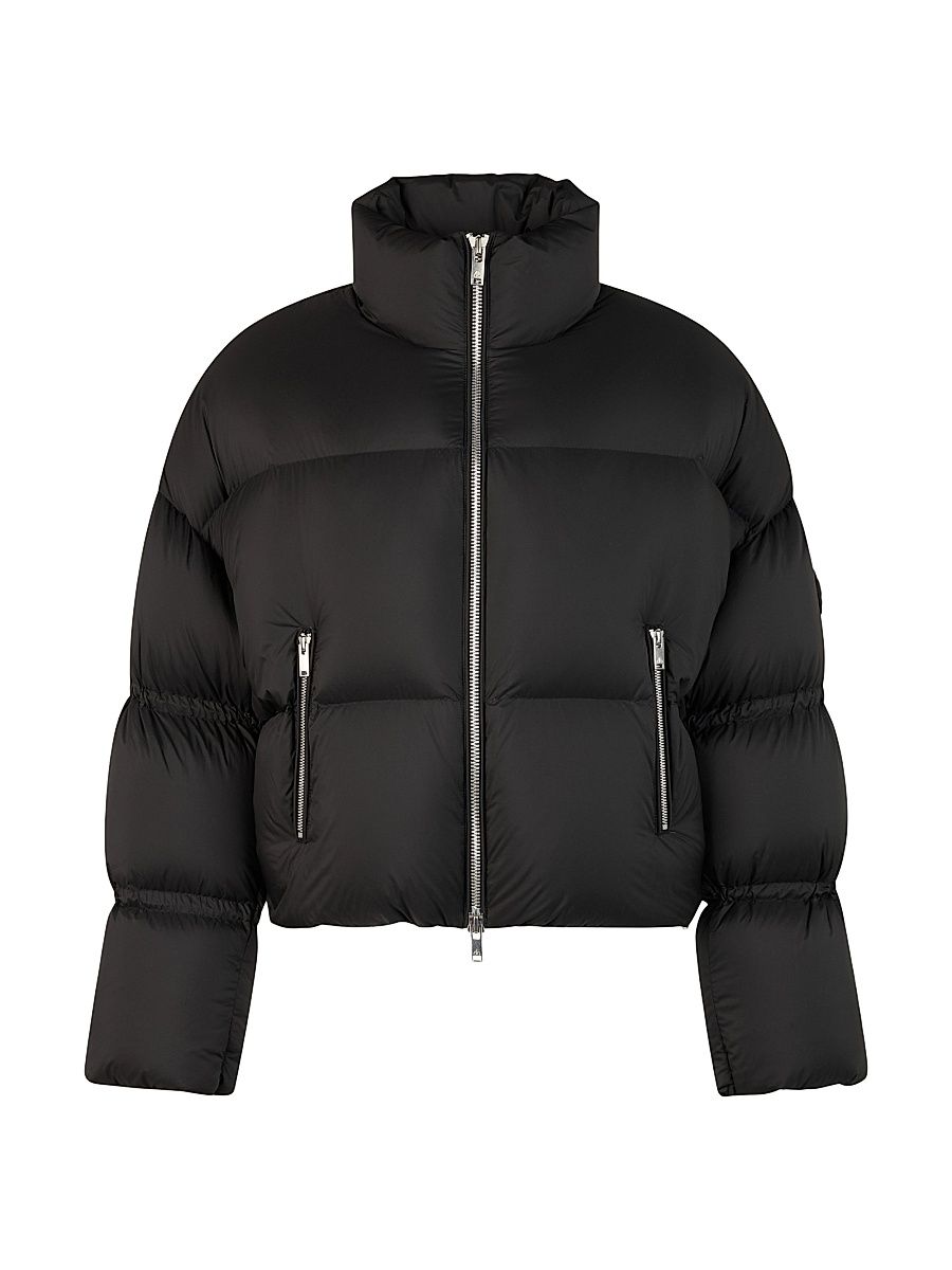 Women's Agate Down Puffer Jacket - Black - Size Medium