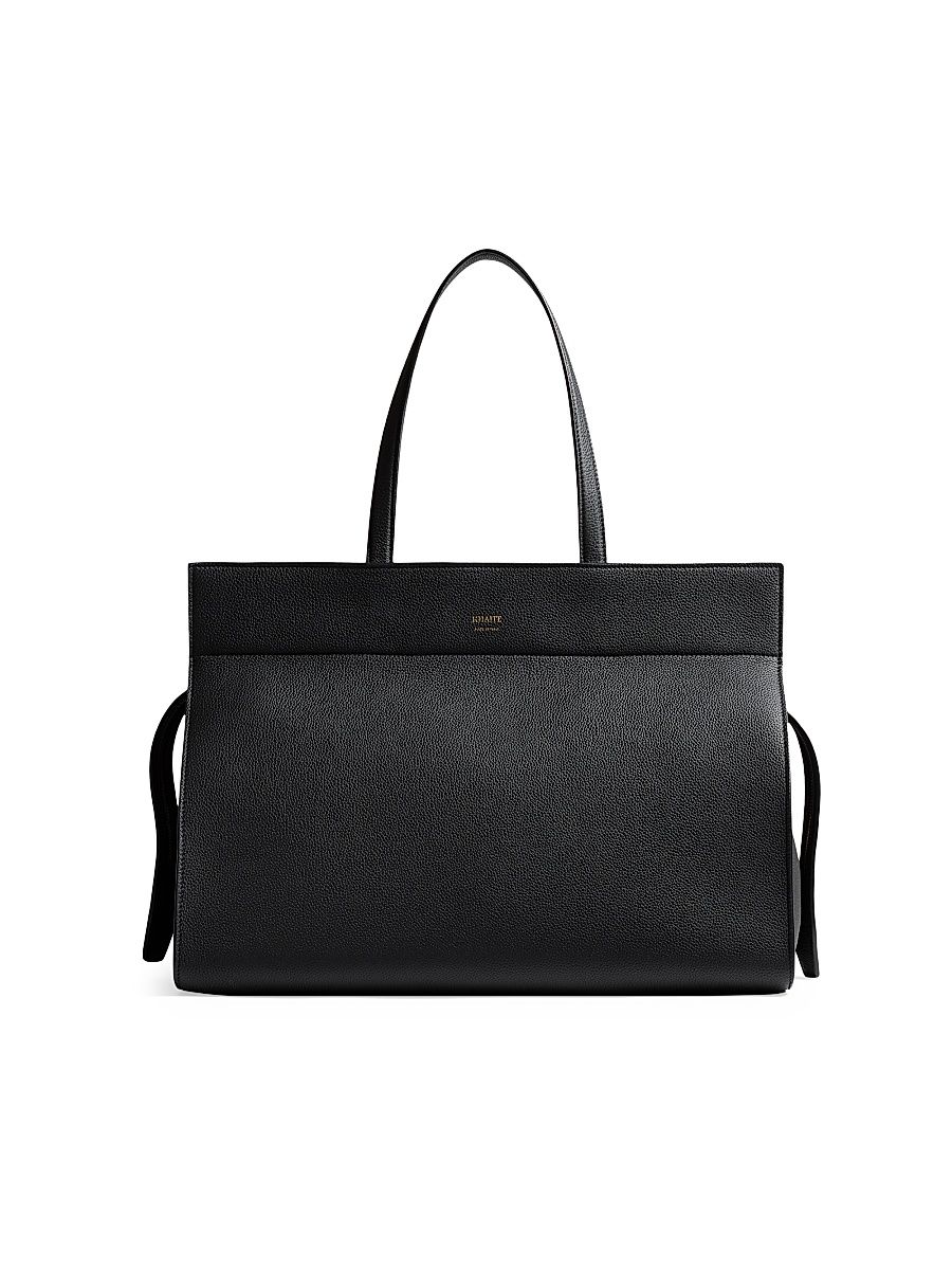 Women's Crosby Leather Handbag - Black