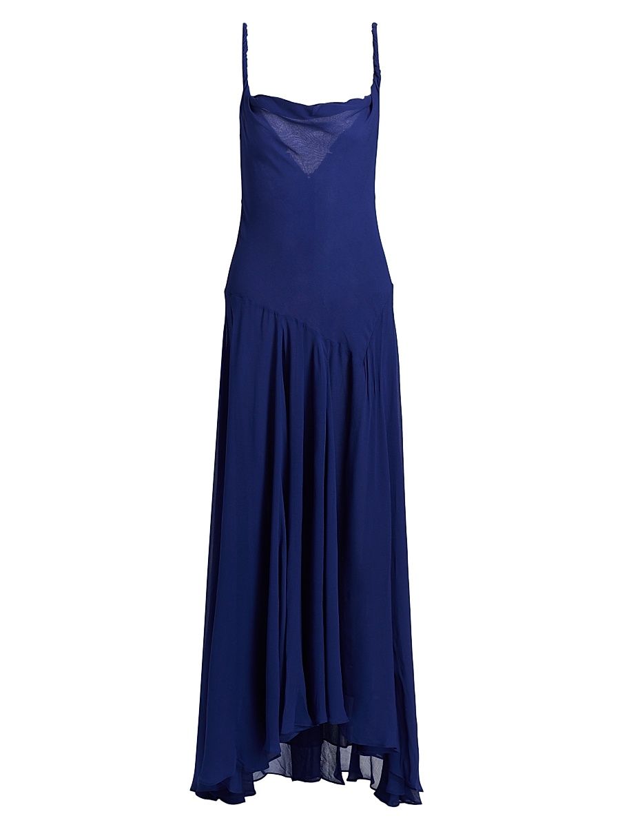 Women's Sarika Maxi Slipdress - Twilight Blue - Size 14