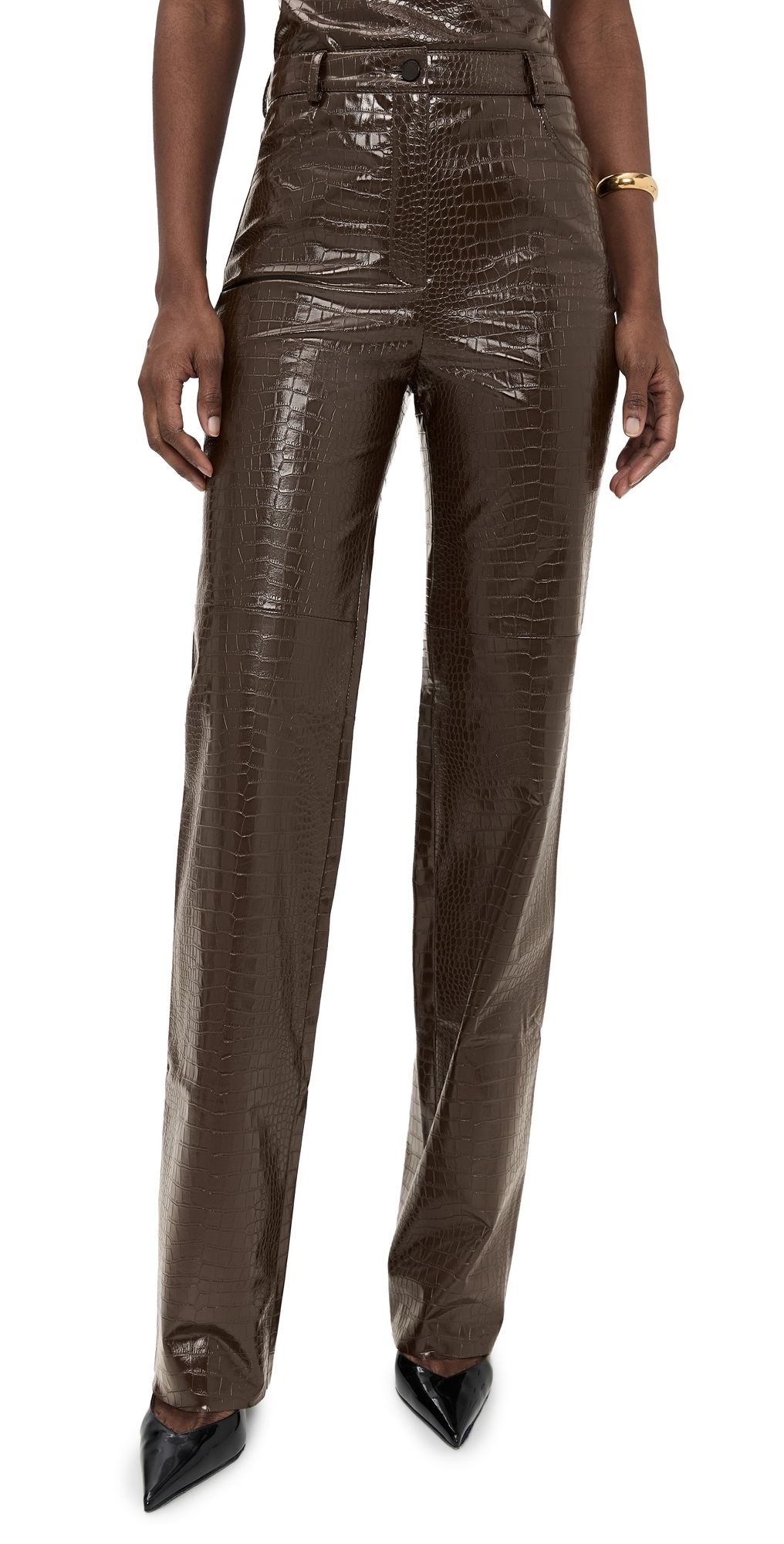 Cultnaked Killa Pants Brown Croc S