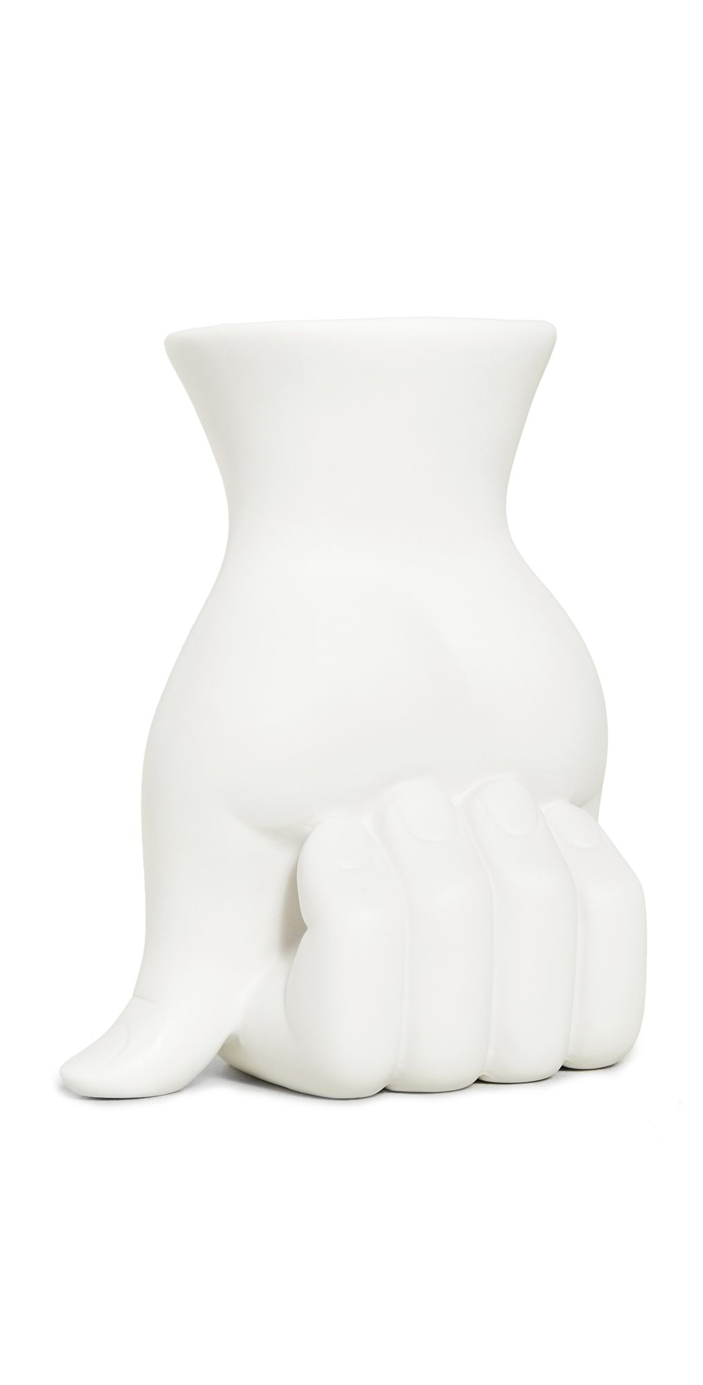 Jonathan Adler Marcel Vase White One Size