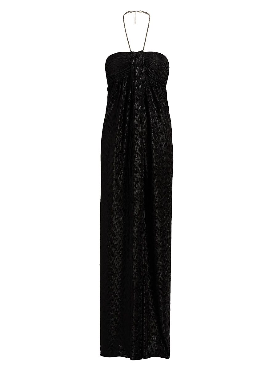 Women's Bruna Strapless Gown - Black - Size Large