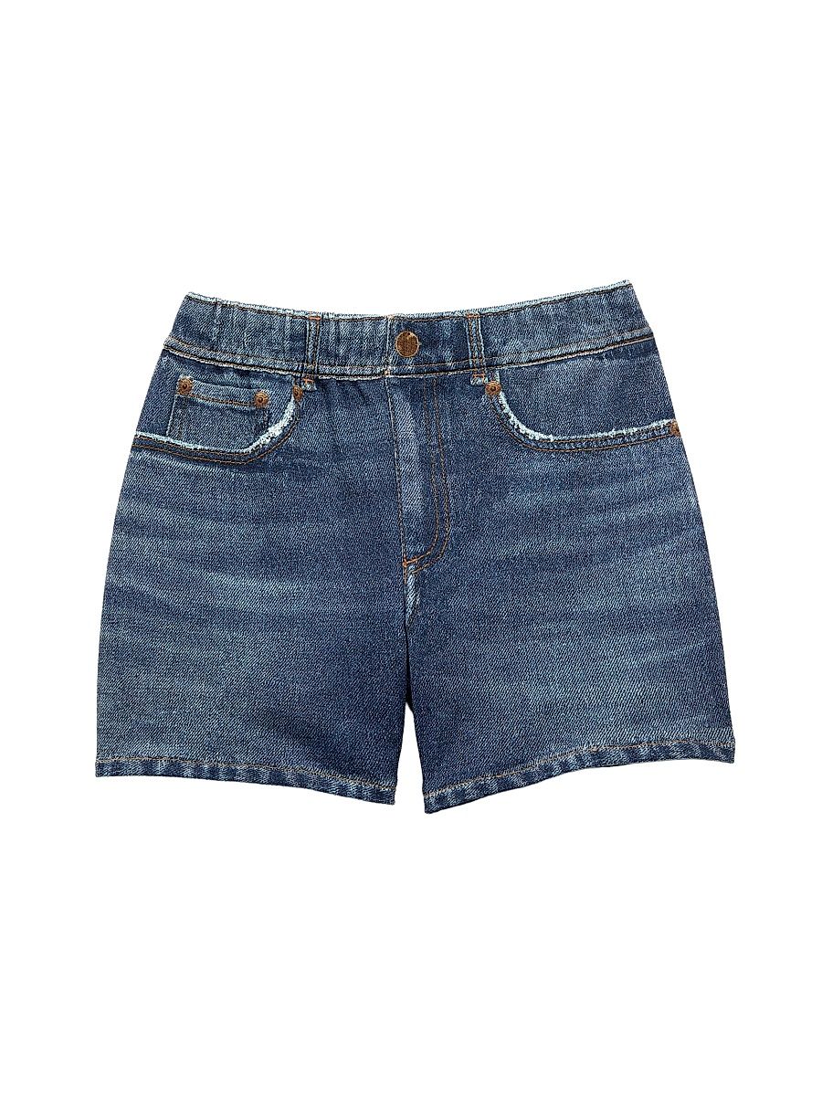 Baby Girl's, Little Girl's & Girl's Miramar Mini Terry Pull On Shorts - Scotty - Size 9