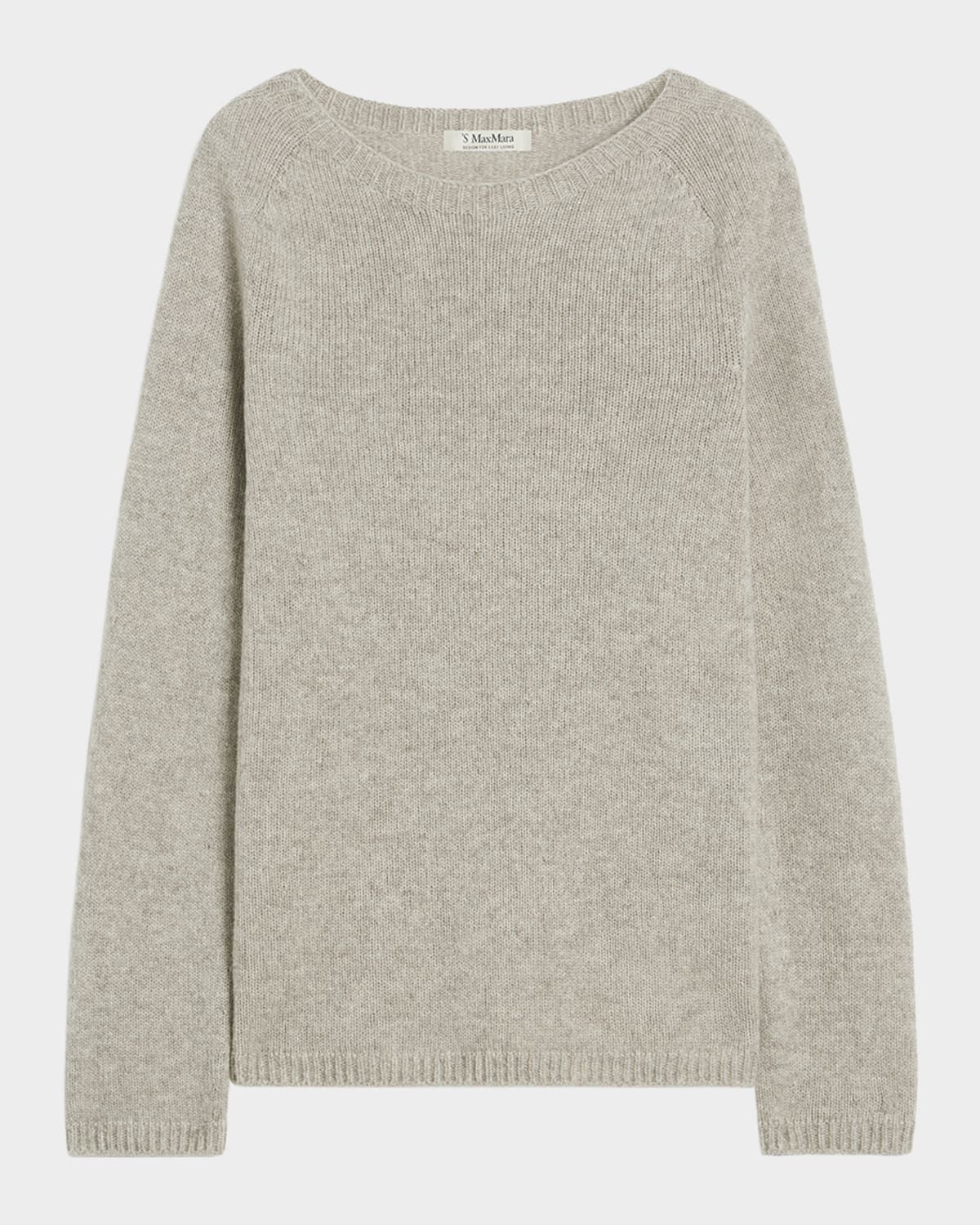 Wool & Cashmere Crewneck Sweater