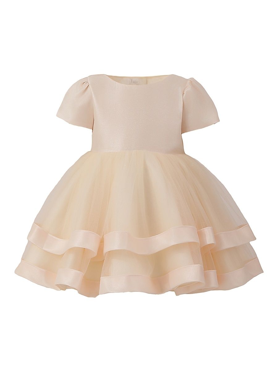 Baby Girl's & Little Girl's Suttona Dress - Champagne - Size 36 Months