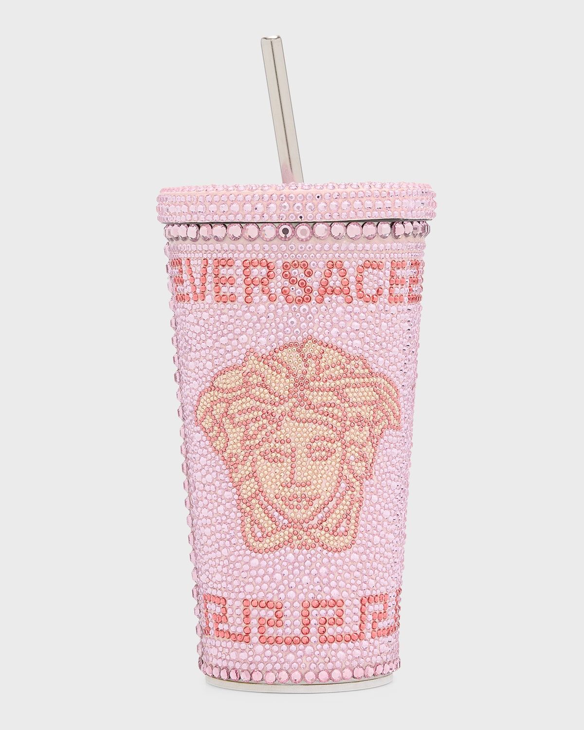 Medusa Studded Travel Mug