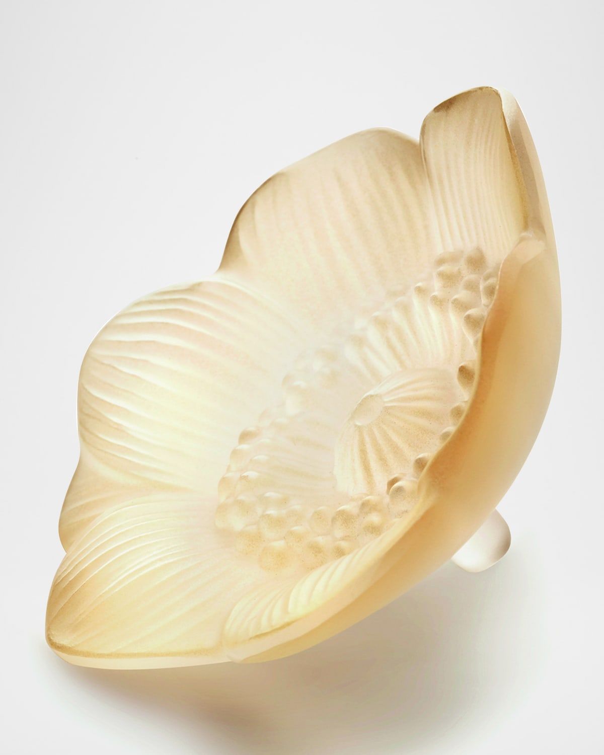 Golden Anemone Sculpture