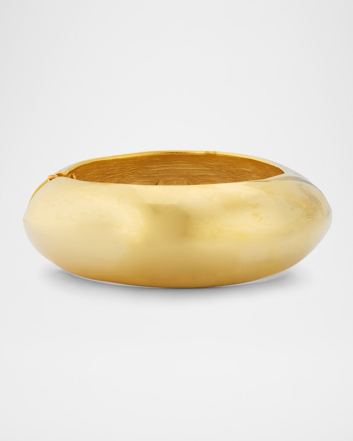 Tapered Golden Hinge Bracelet