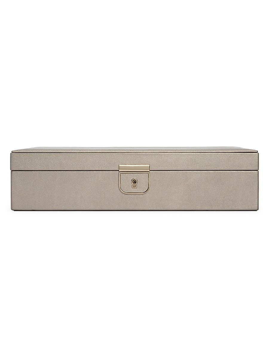 Women's Palermo Medium Jewelry Box - Grey