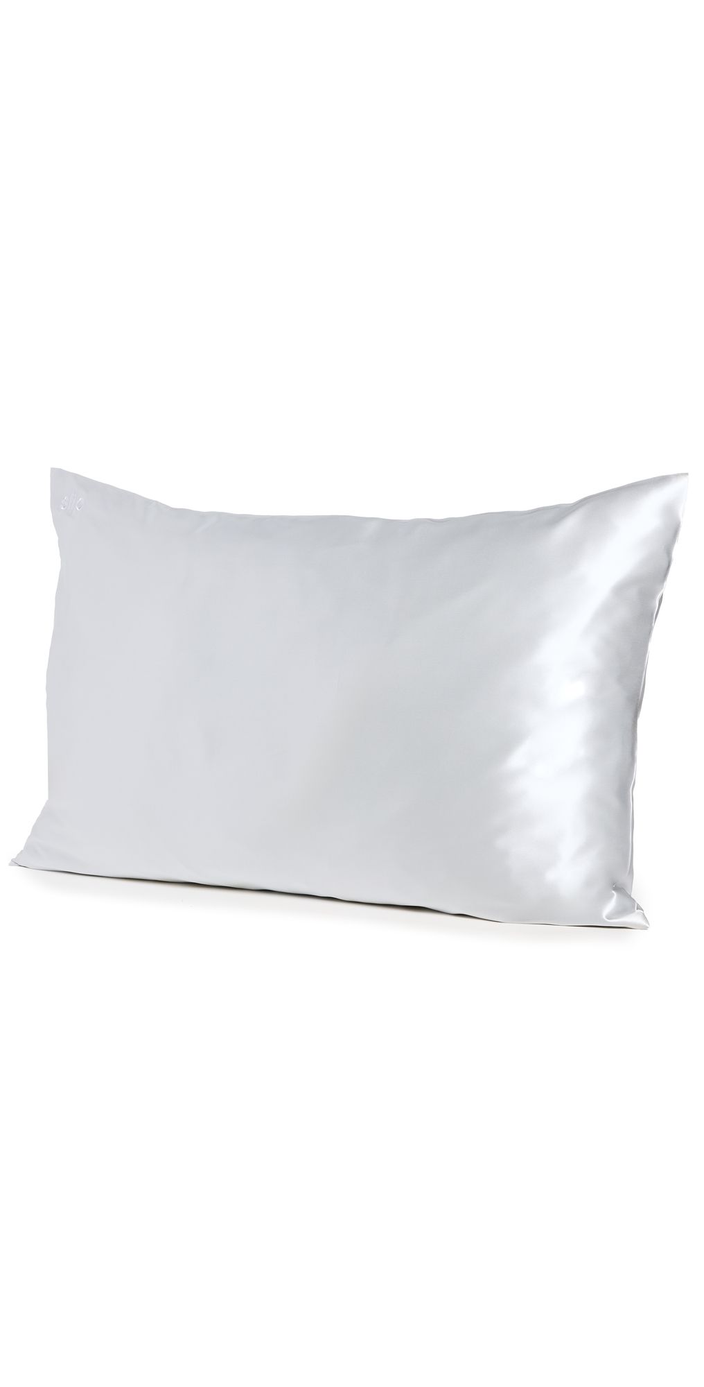 Slip Pure Silk Queen Pillowcase Silver One Size
