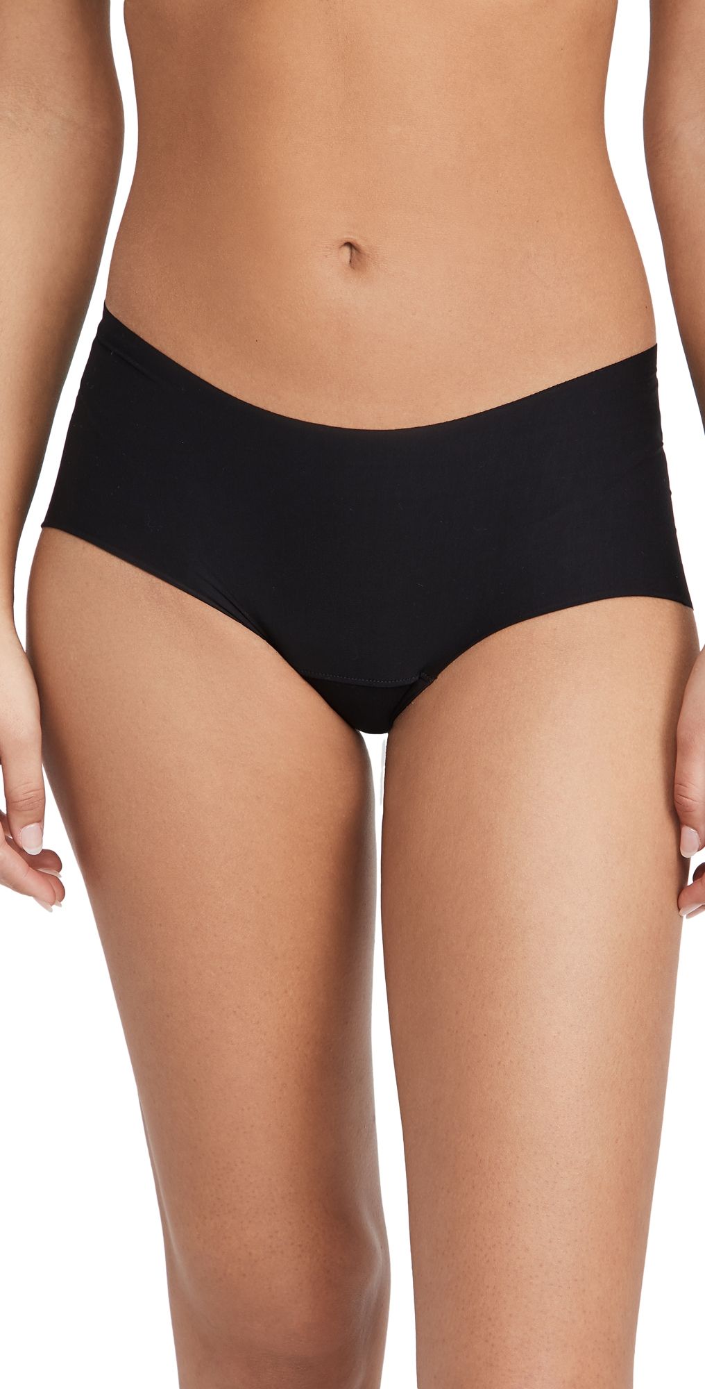 Commando Butter Hipster Black XL