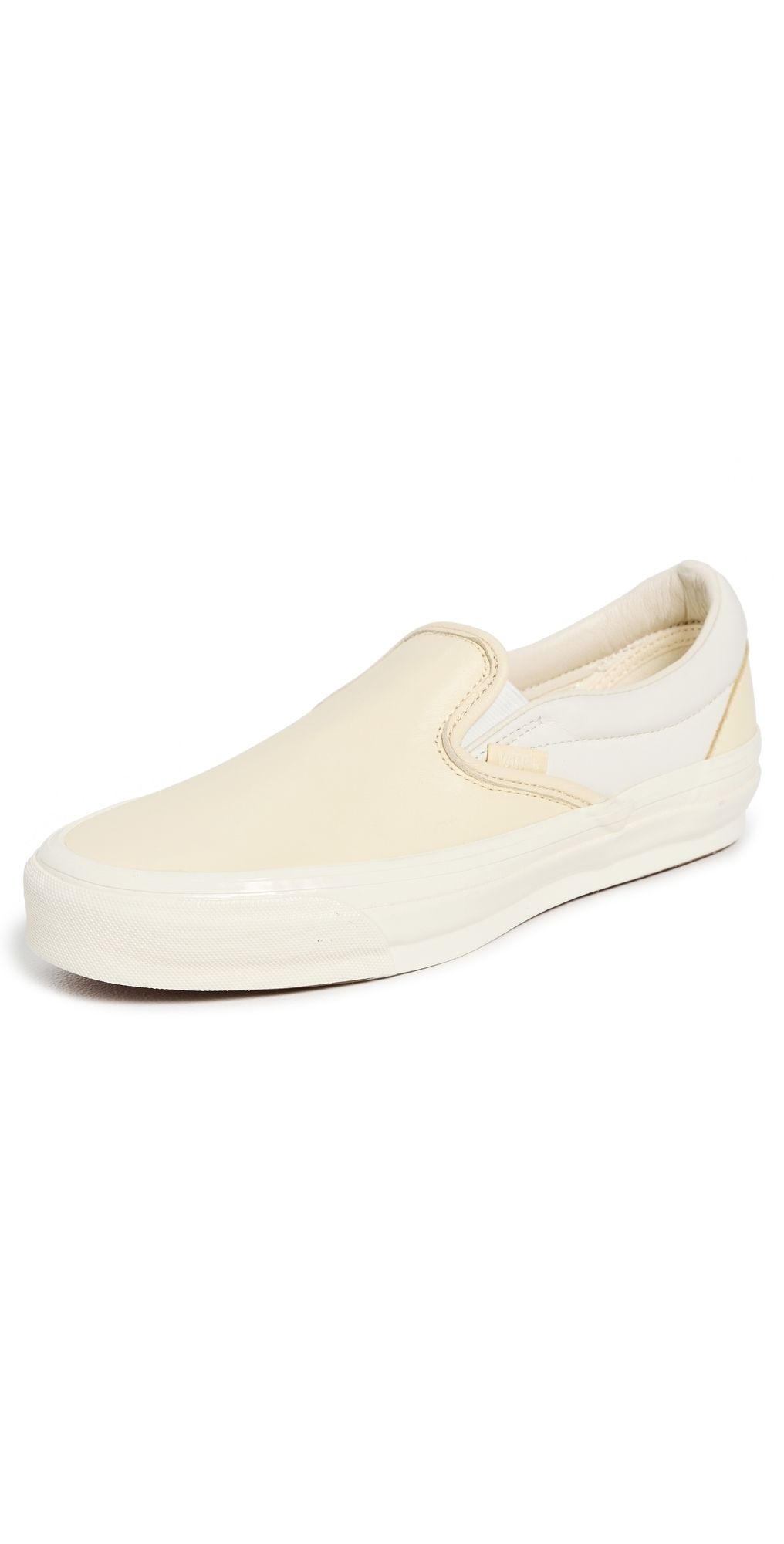 Vans LX Classic Slip-On 98 Sneakers Lemon Icing M 8/ W 9.5