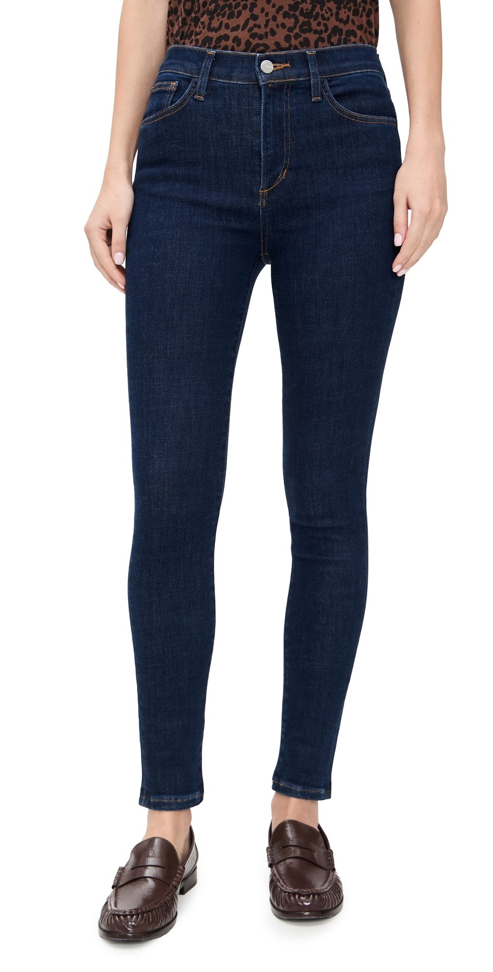 Joe's Jeans The Charlie Ankle Skinny Jeans apropos 34