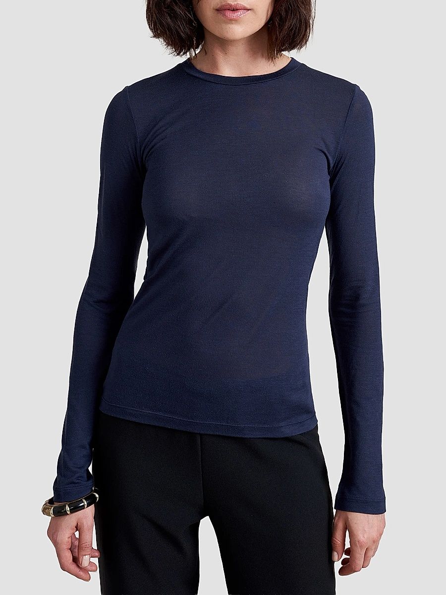 Women's Mercer Tee - Navy - Size XL