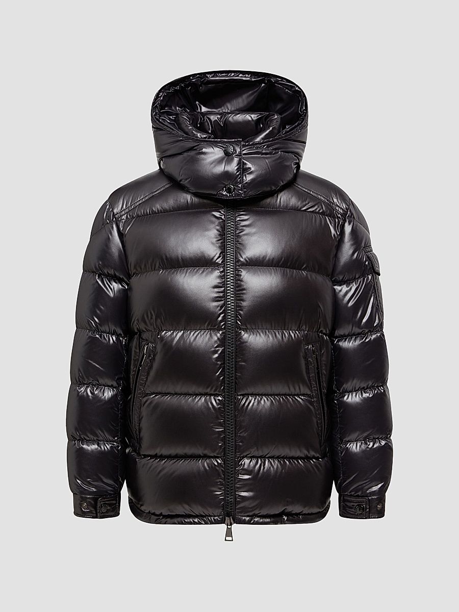 Women's Maire Puffer Jacket - Black - Size XXXL