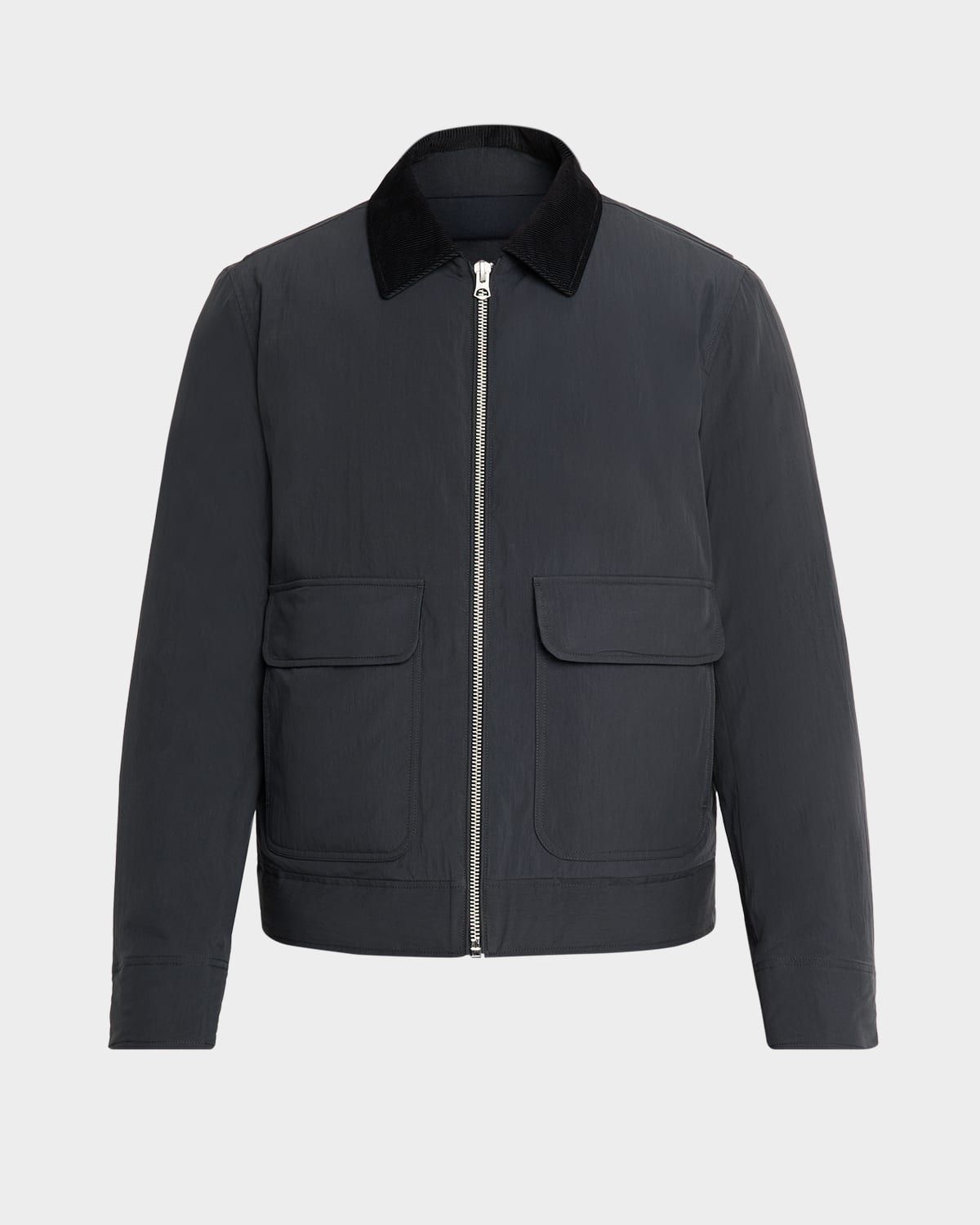 Men & apos;s Derrick Corduroy Collar Down-Filled Jacket