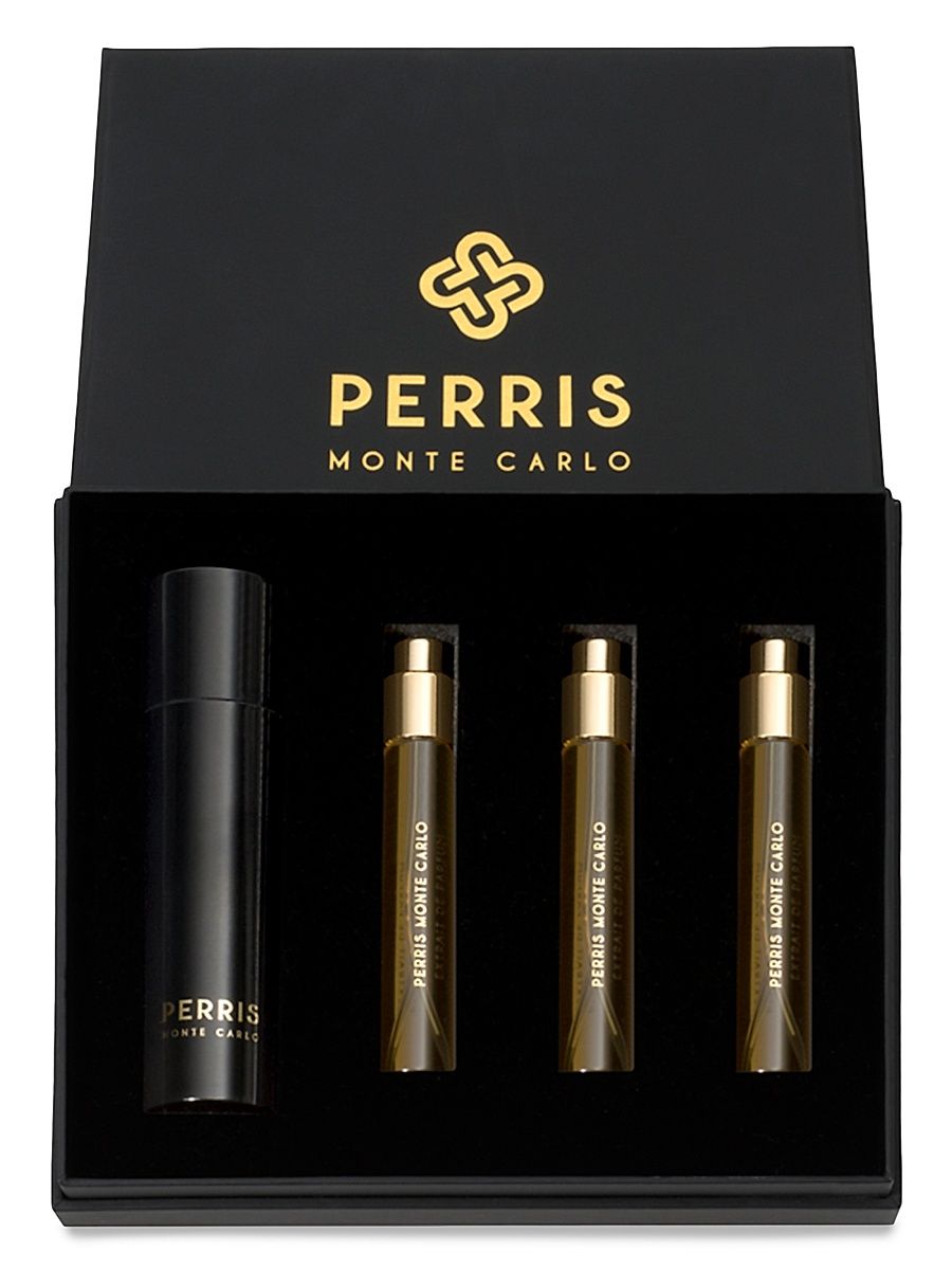 Cacao Azteque Extrait de Parfum 5-Piece Travel Spray Set