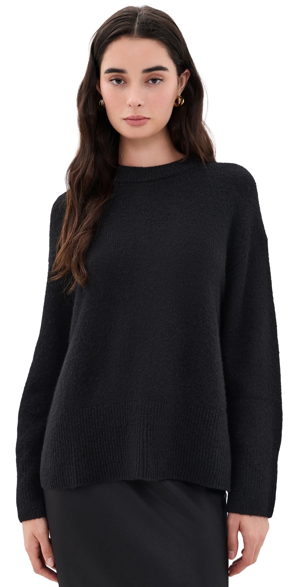 RAILS Miranda Pullover Black XL