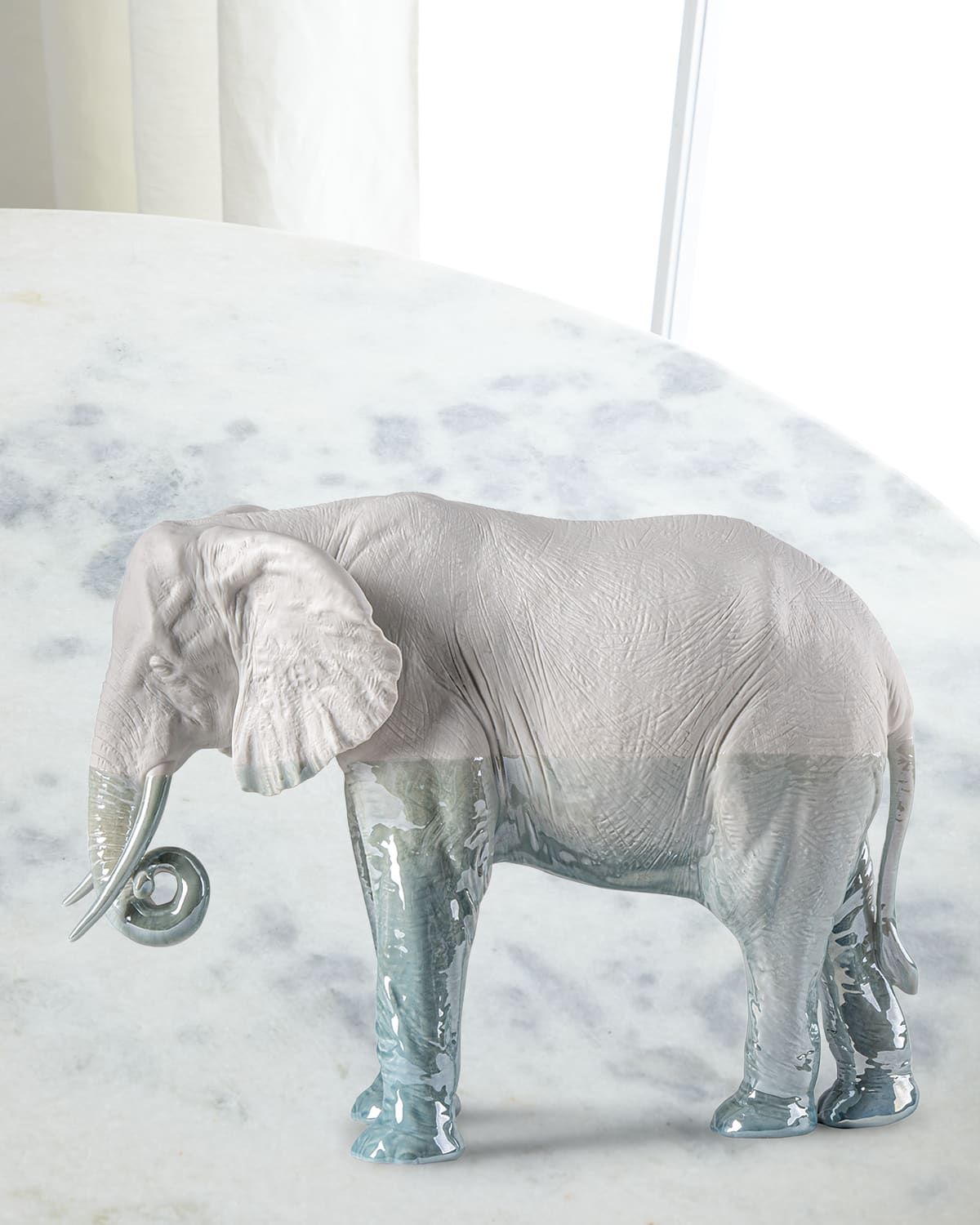 Elephant Underwater Sculpture