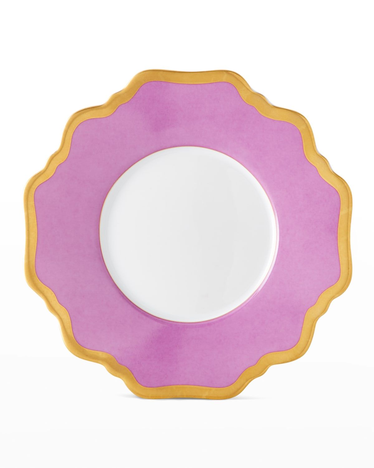 Purple Orchard Saucer